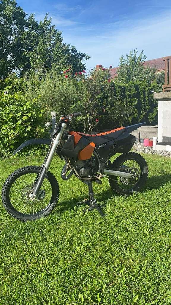 KTM SX 125 Motocross