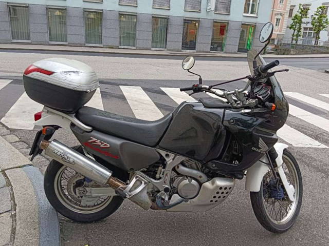 Honda XR V750X Africa Twin Enduro