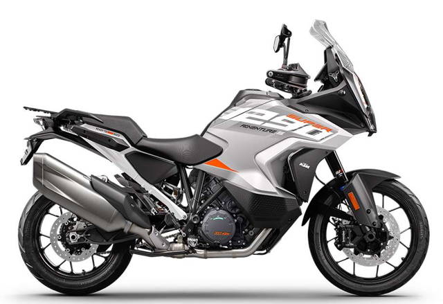 KTM 1290 Super Adventure S Tourer
