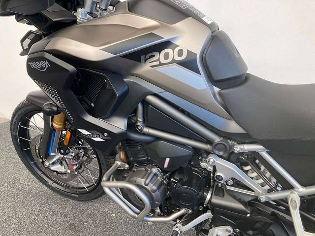 Triumph Tiger 1200 Rally PRO Teilzahlung € 239,- 4 Jahr... Enduro