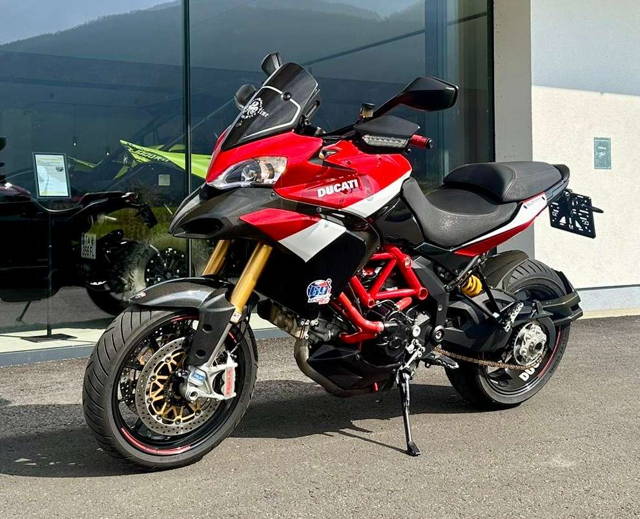 Ducati Multistrada 1200 S Pikes Peak Tourer