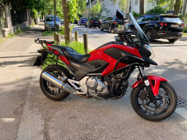 Honda NC 700 X Tiefergelegt A/A2 Enduro