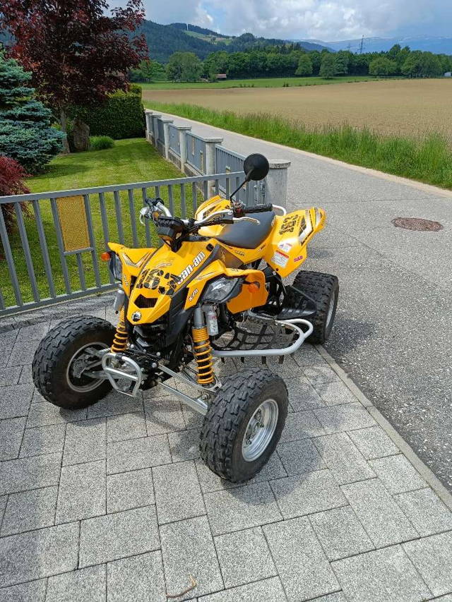Can-Am DS 450 Quad