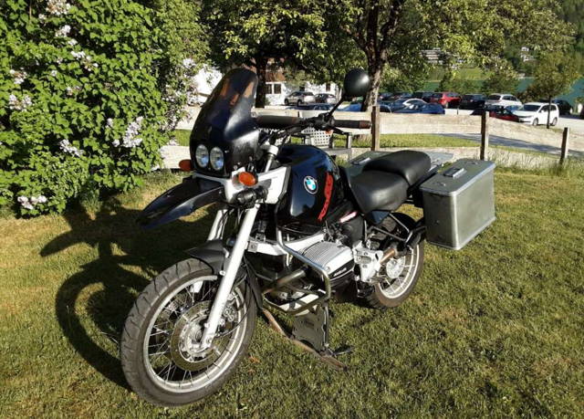 BMW R 1100 GS Tourer