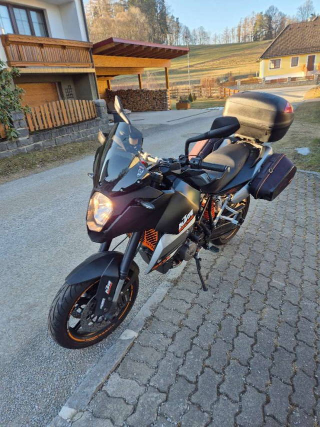 KTM 990 SMT 2 Zylinder RC 8 Tourer