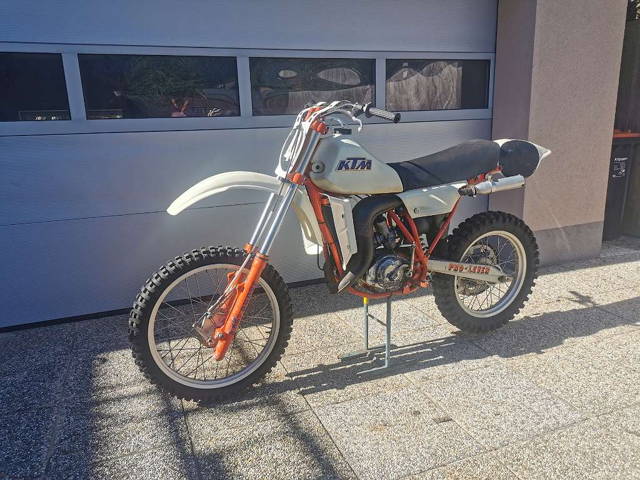 KTM 125 Motocross