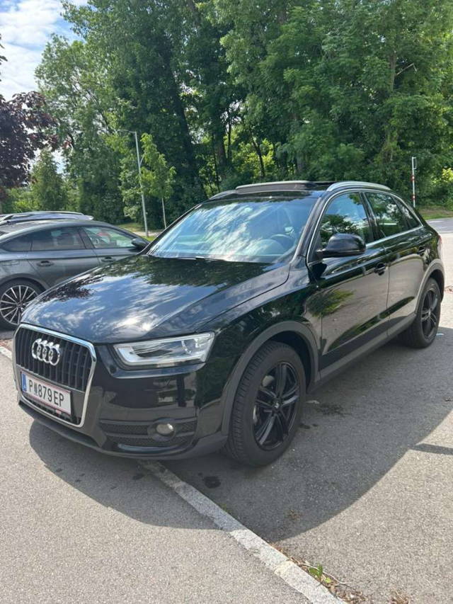 Audi Q3 2.0 TDI | PANORAMADACH | neue schwarze Felgen SUV / Geländewagen