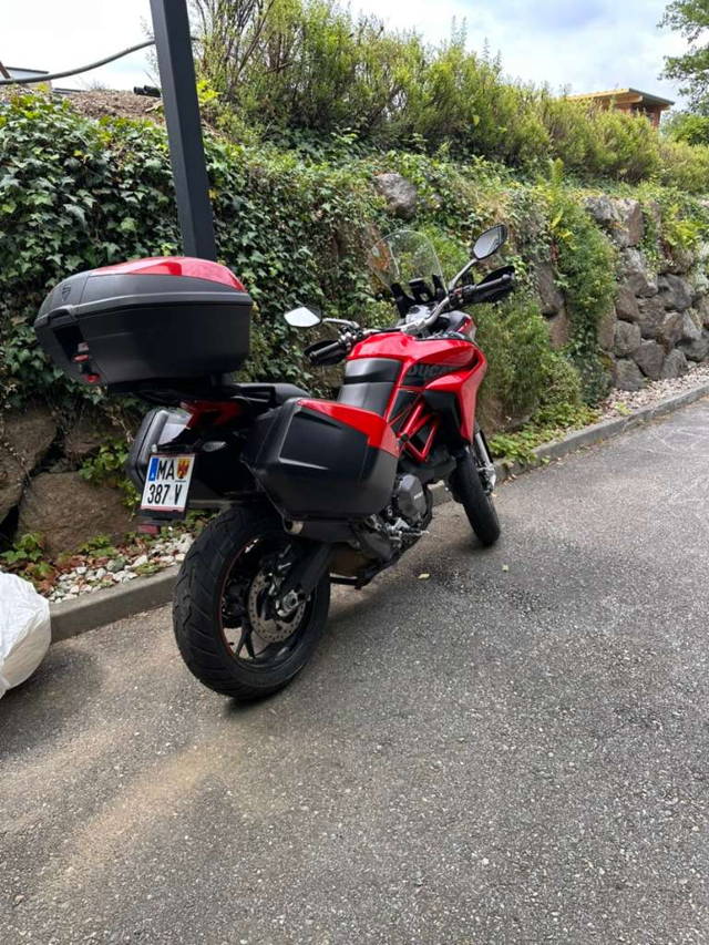 Ducati Multistrada 950 S Tourer