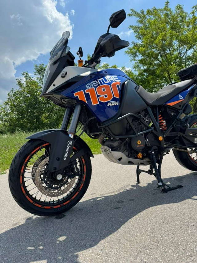 KTM Adventure 1190 Tourer