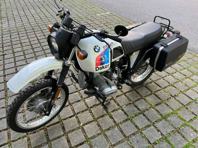 BMW R 80 G/S Enduro