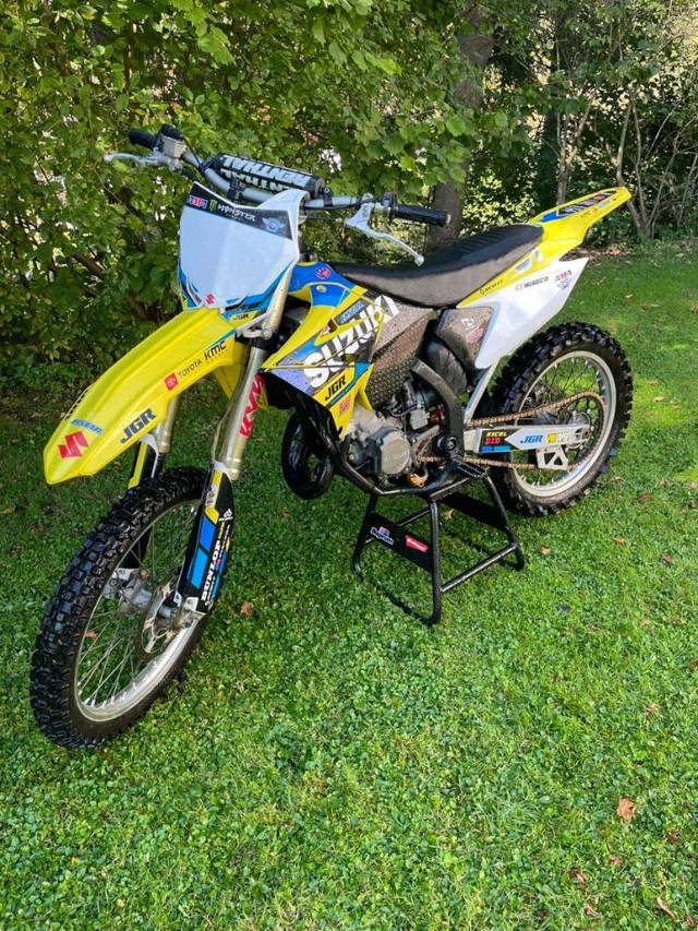 Suzuki RM Suzuki Rm 125 Motocross