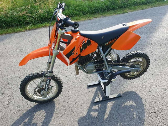KTM SX 50 Senior Adventure Motocross