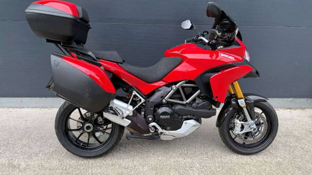 Ducati Multistrada 1200 S Touring ABS Tourer