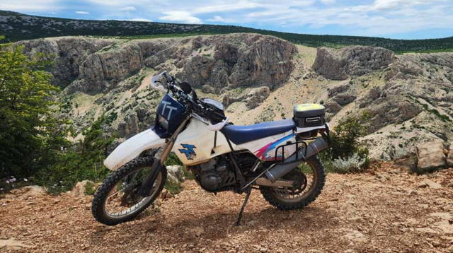 Yamaha TT Enduro