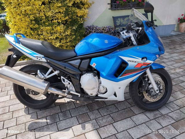 Suzuki GSX 650 F Tourer