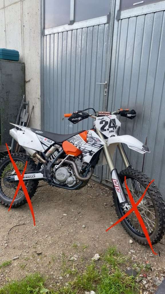 KTM 450 SX-F Motocross