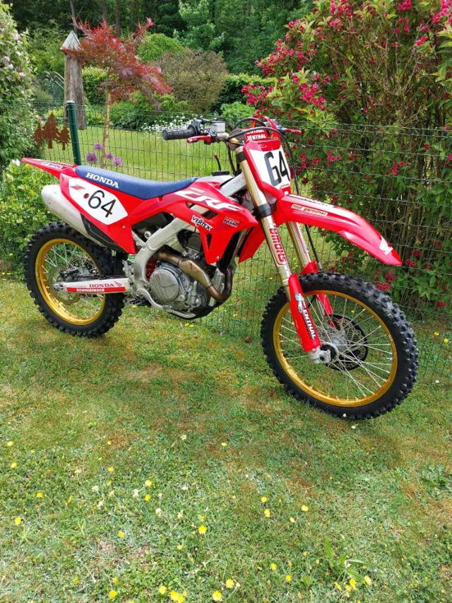 Honda CRF Motocross