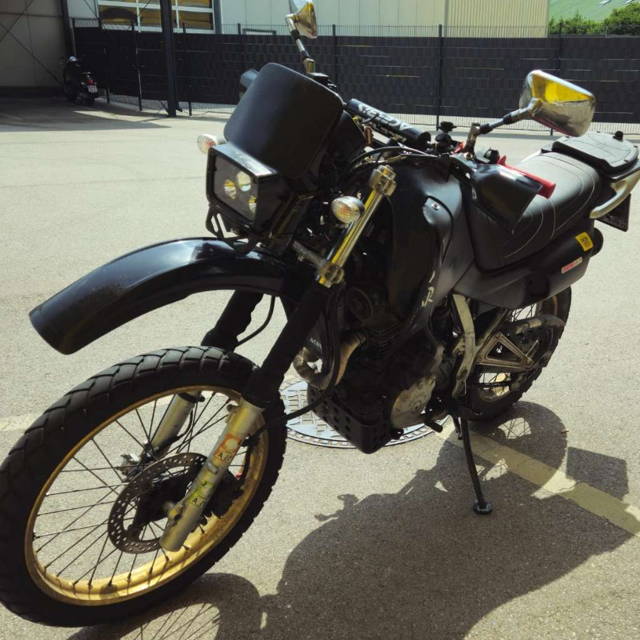 Honda NX Dominator Enduro