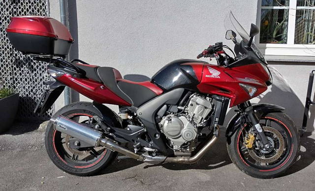 Honda CBF 600 S ABS Tourer