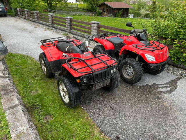 Arctic Cat Quad