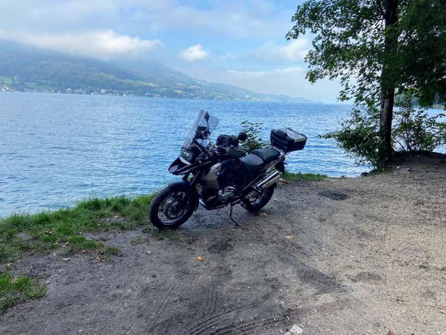 BMW R 1200 Triple Black Enduro