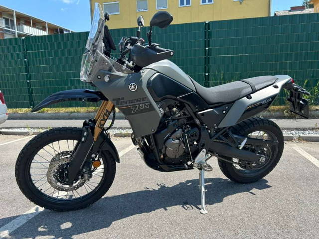 Yamaha XTZ Tenere 700 Extreme Edition Enduro
