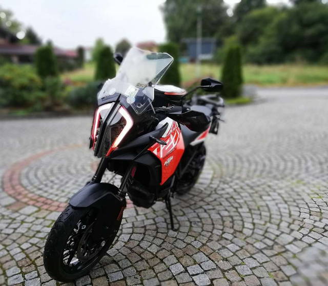 KTM 1290 Adventure S Enduro