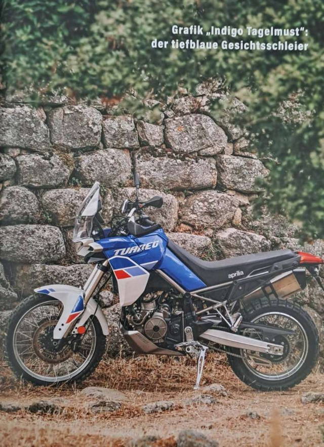 Aprilia Tuareg 660 Enduro