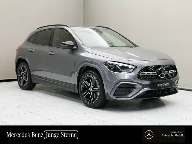 Mercedes-Benz GLA-Klasse GLA 200 d 4MATIC AMG Line W-Paket S-Sitz ACC SUV / Geländewagen