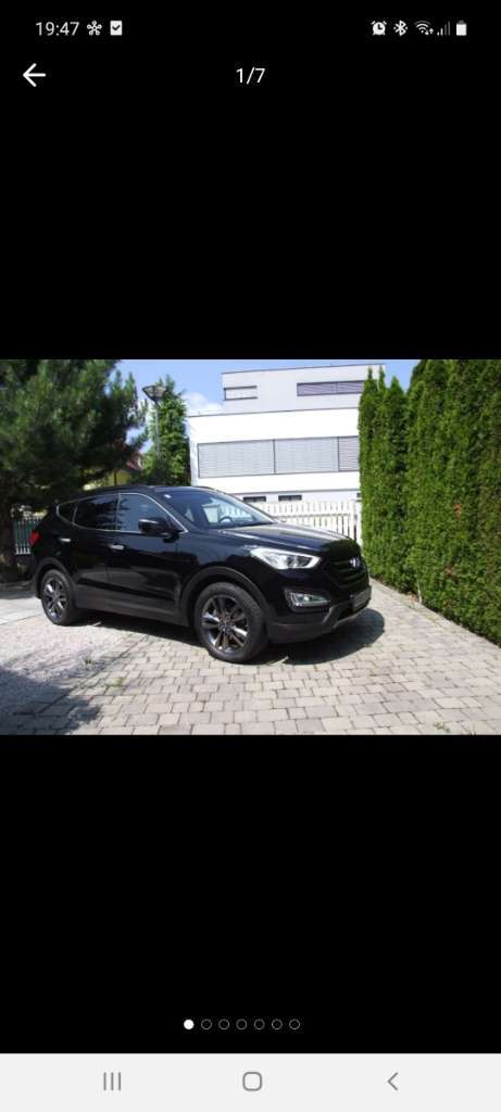 Hyundai Santa Fe 2.2 CRDi 4WD Aut. Sport SUV / Geländewagen