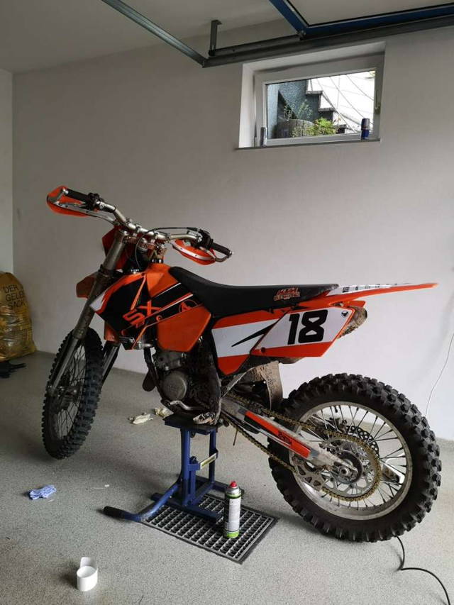 KTM SX 125 Motocross