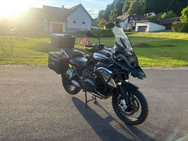 BMW R 1200 BMW R1200 GS Tripple Black Tourer