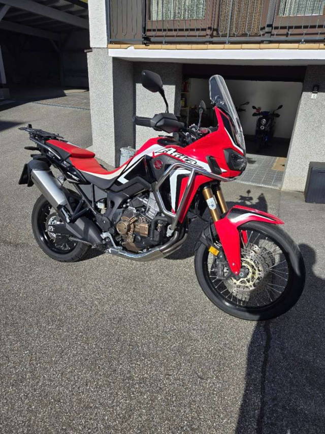 Honda CRF 1000D DCT mit Zubehör!!! Enduro