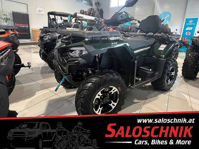 CF-Moto CForce 520L Forest Green Edition Quad