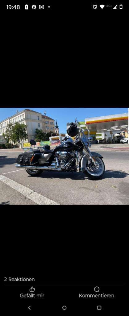 Harley-Davidson Road King Classic 107. 1750ccm Tourer