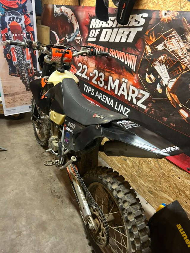 KTM EXC KTM exc 400 Enduro