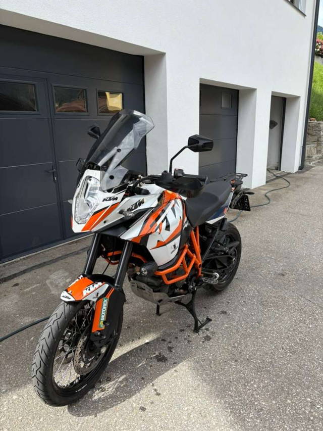 KTM 1190 Adventure R Tourer