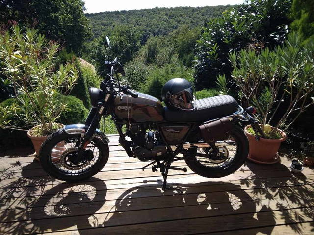 Brixton Cromwell 125 Cromwel 125 ABS Tourer
