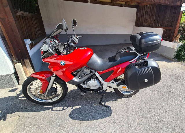 BMW F 650 Enduro