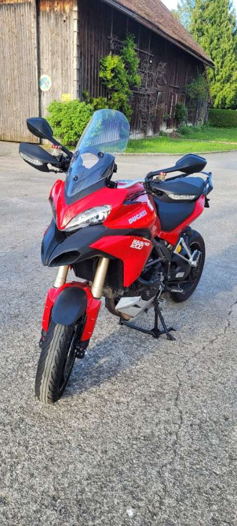 Ducati Multistrada ggf Tausch Tourer