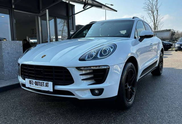 Porsche Macan S Diesel *Approved*ACC*Pano*Bose*RFK* SUV / Geländewagen