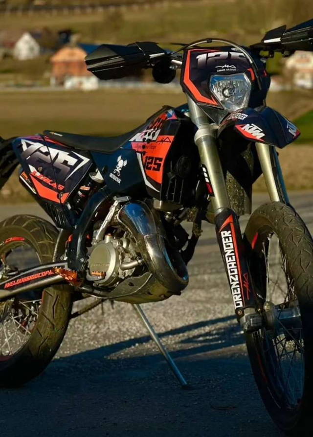 KTM EXC 125 Motocross