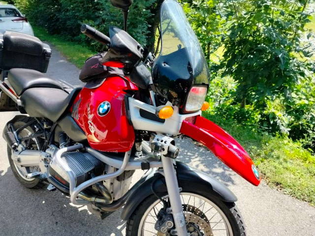 BMW F 850 GS 850 Tourer