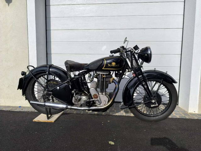 Sunbeam 600 OHV Tourer