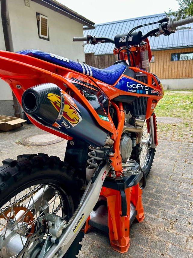 KTM SX-F 250 Factory Motocross