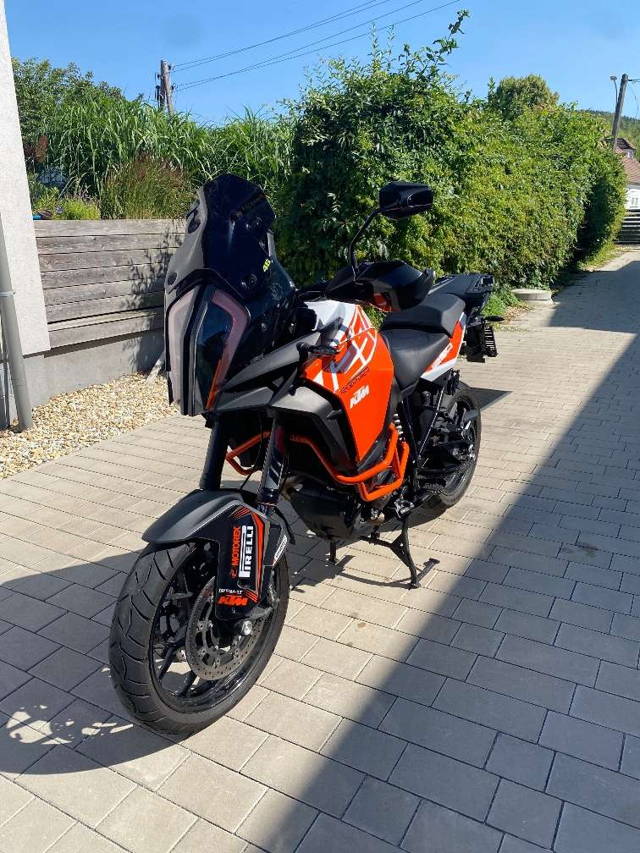KTM 1290 Super Adventure S Tourer