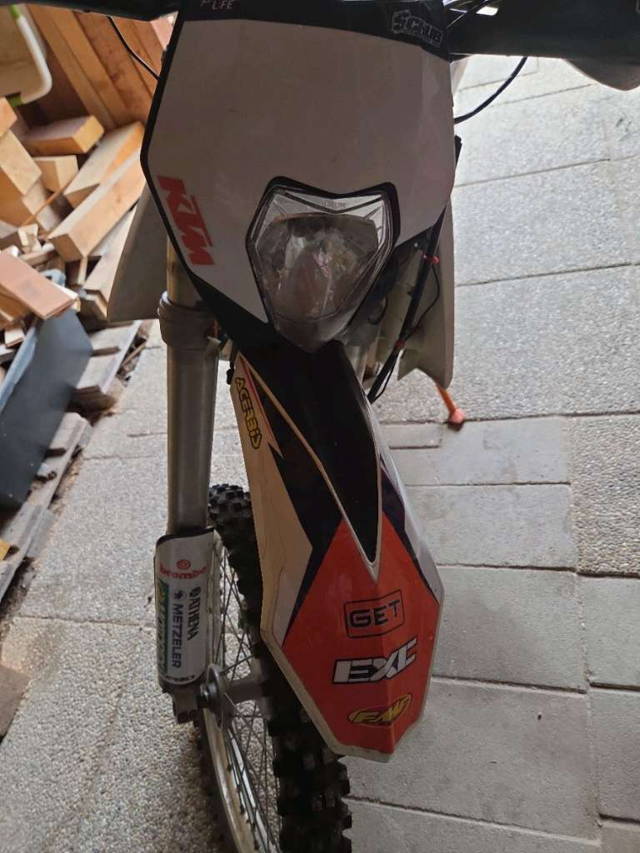 KTM 520 Enduro