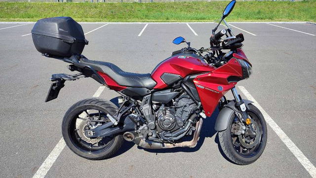 Yamaha Tracer MT-07 Tracer Tourer