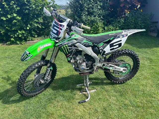 Kawasaki KX Kawasaki KX250F Motocross