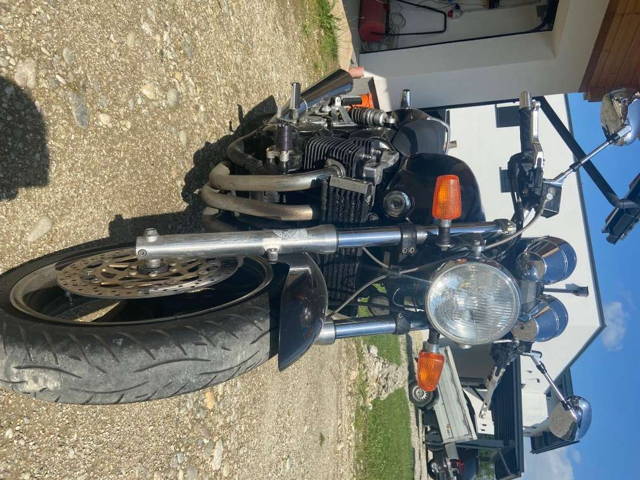 Yamaha XJR Tourer